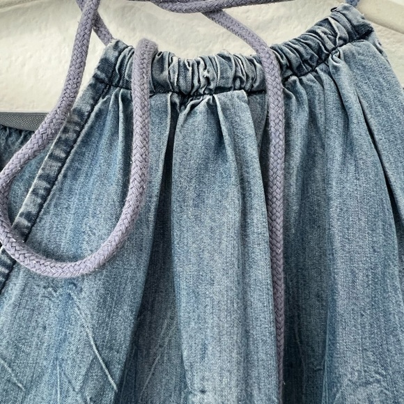 Denim summer jumpsuit. - Picture 5 of 5